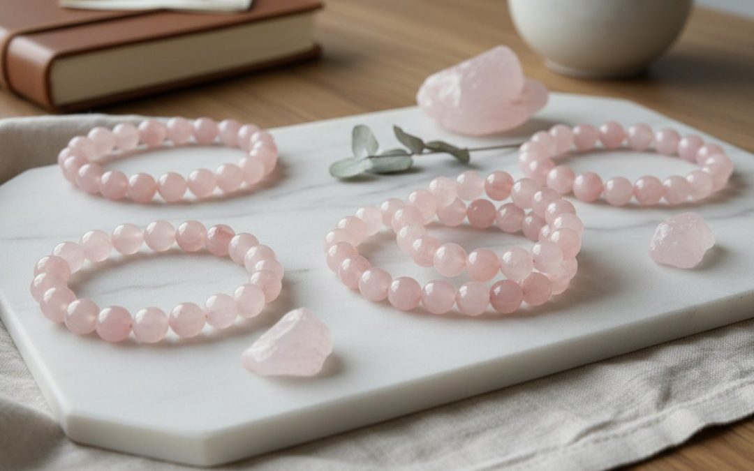 Quartz rose : signification, vertus et utilisation en lithothérapie