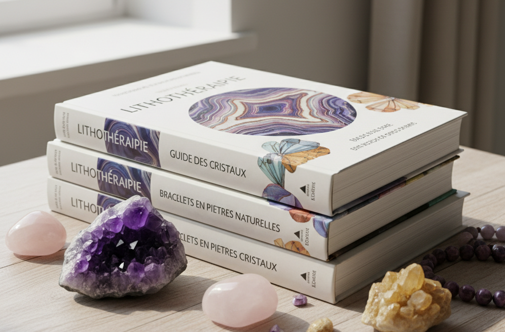 Top 10 livres de lithothérapie incontournables en 2026
