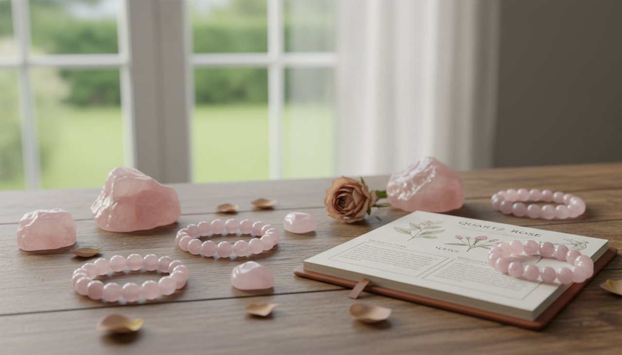 Quartz rose : signification, vertus et utilisation en lithothérapie