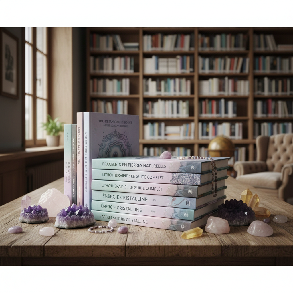 Top 10 livres de lithothérapie incontournables en 2026