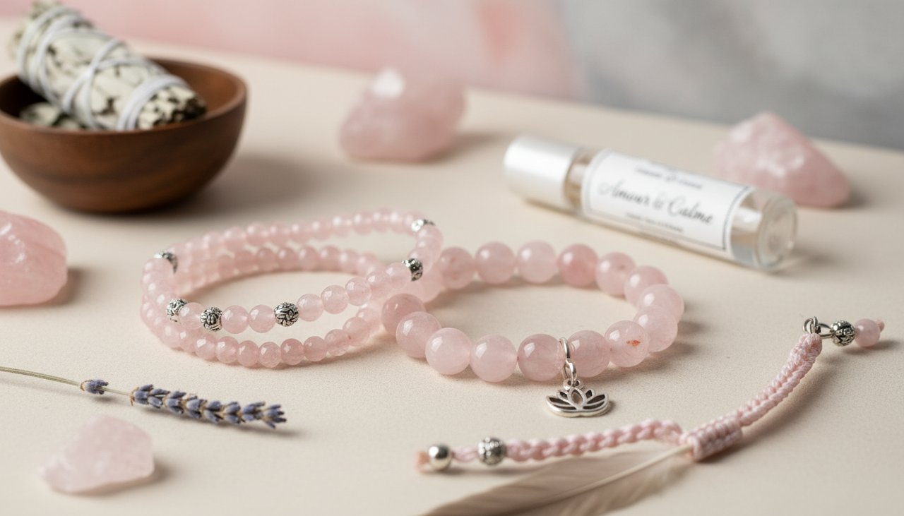 Quartz rose : signification, vertus et utilisation en lithothérapie