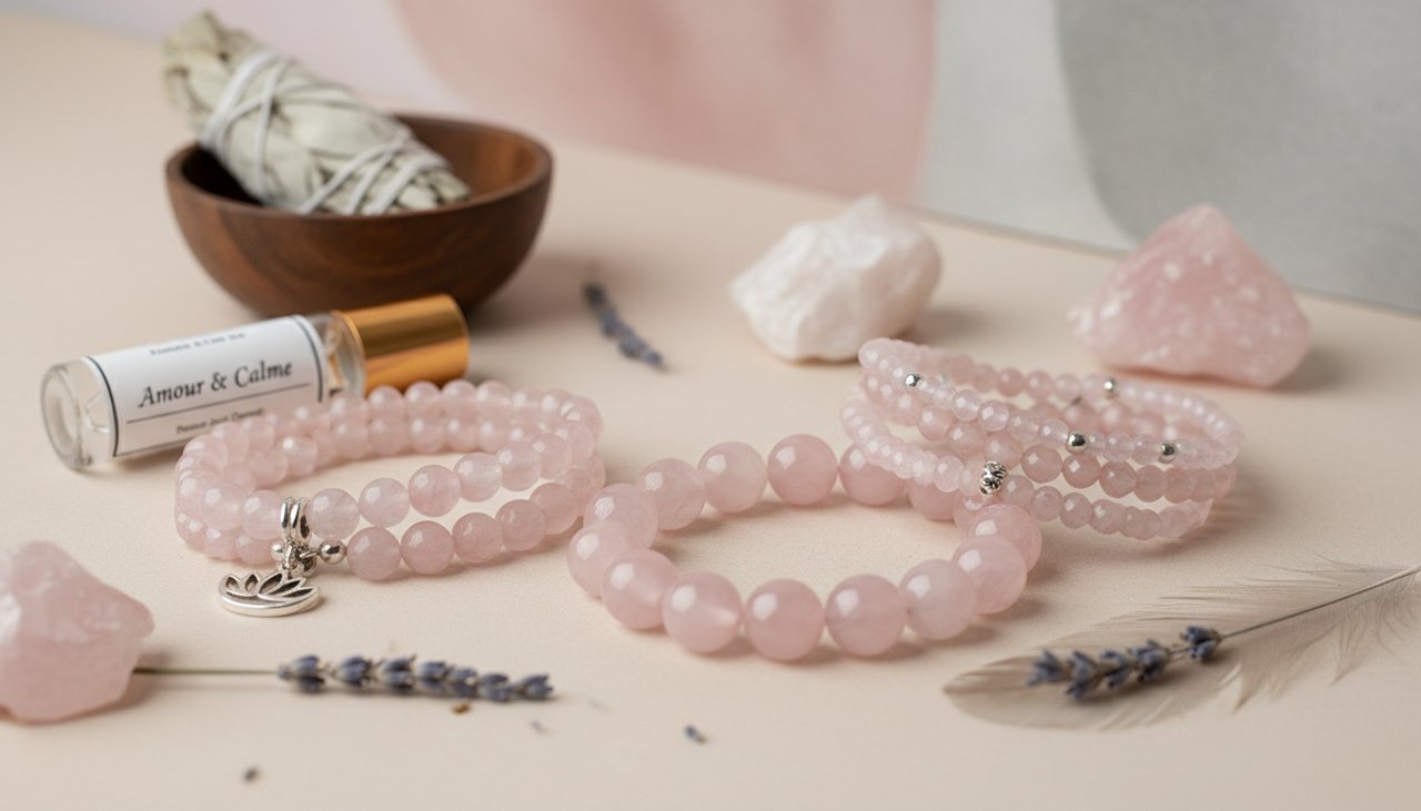 Quartz rose : signification, vertus et utilisation en lithothérapie