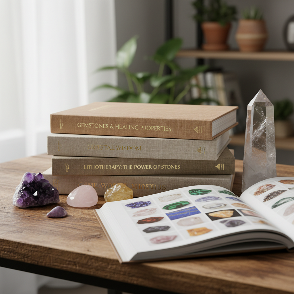 Top 10 livres de lithothérapie incontournables en 2026
