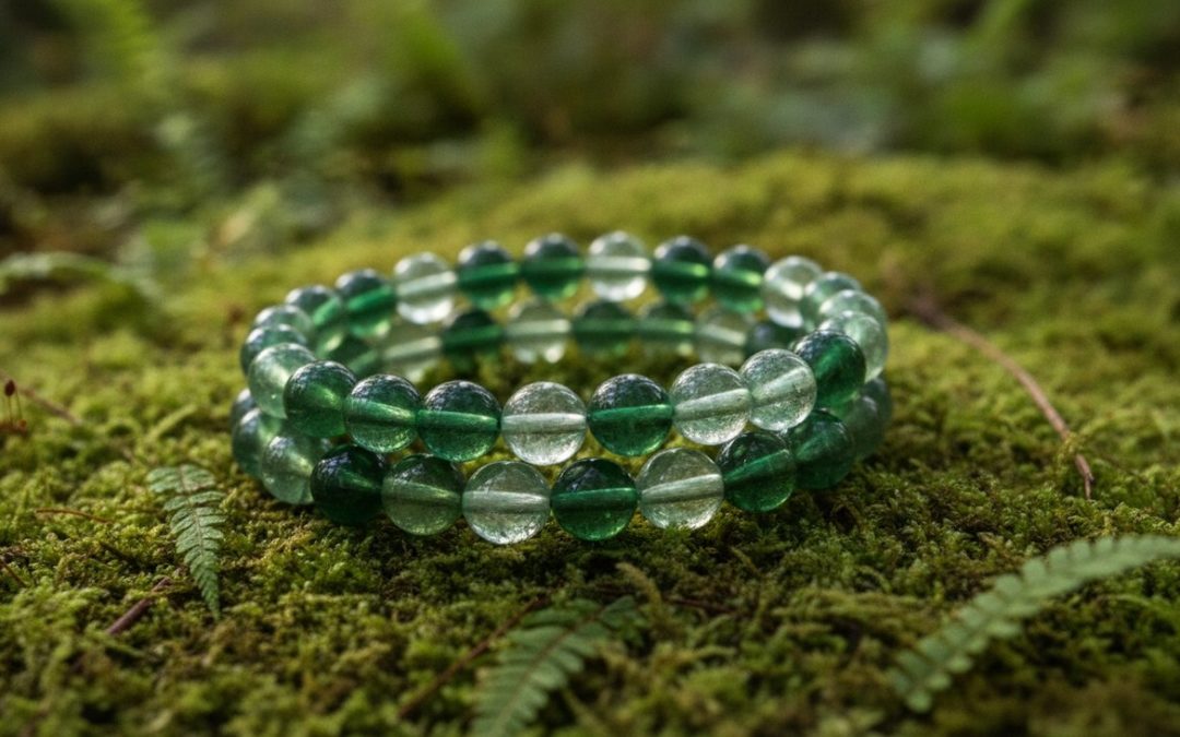Bracelet en aventurine verte : signification et vertus