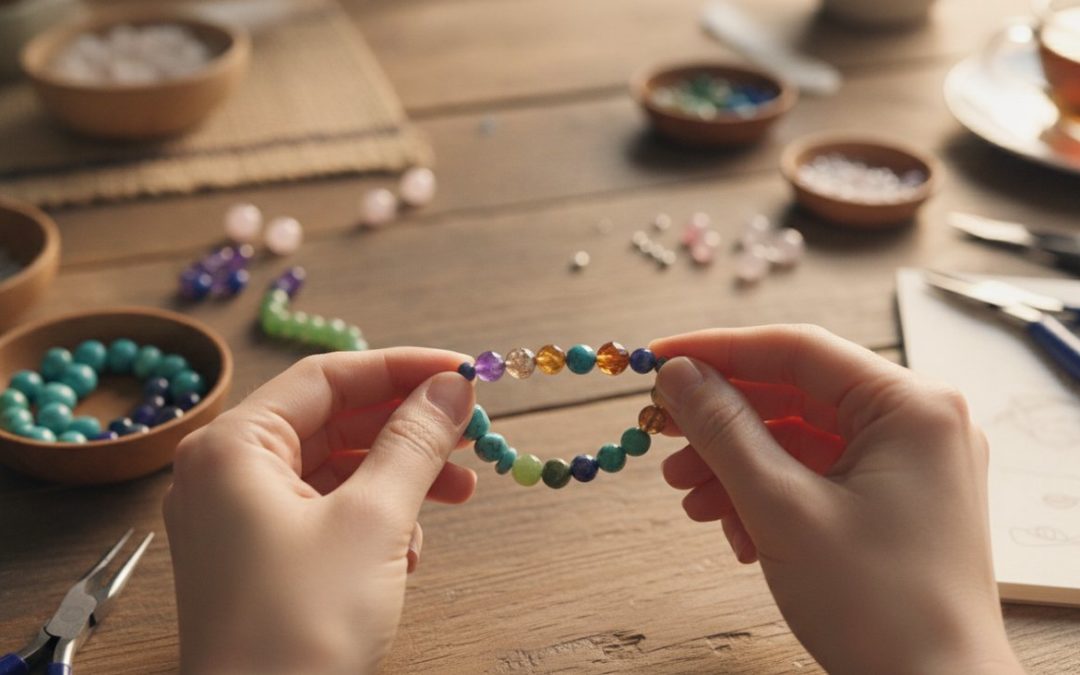 Comment créer un bracelet personnalisé en pierres ?