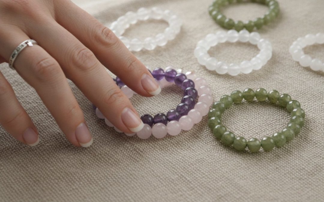 Comment choisir son bracelet en pierres naturelles