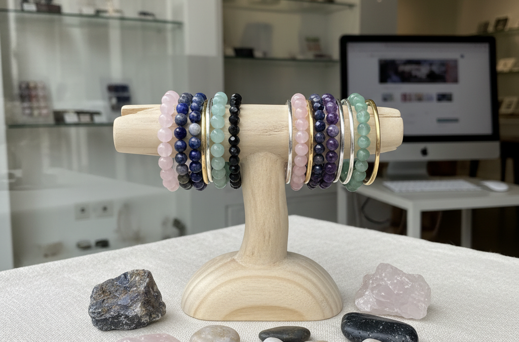 Magasin de lithothérapie : comment bien choisir sa boutique (physique ou en ligne)