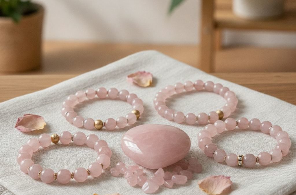 Pierre quartz rose : signification, vertus et utilisation