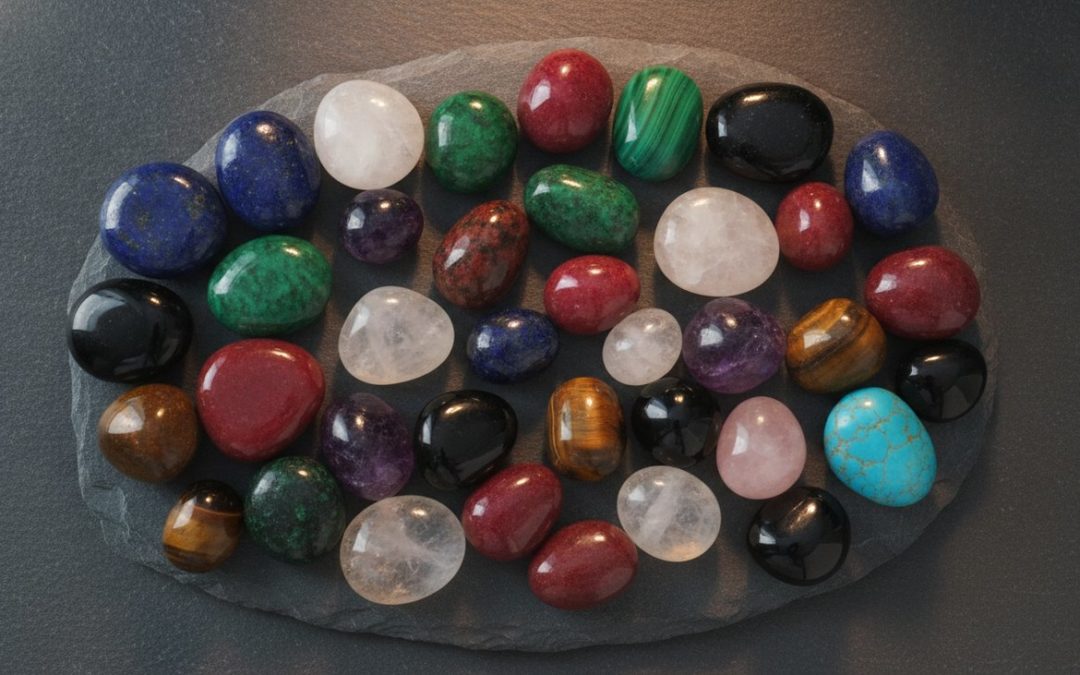 Propriétés des pierres naturelles : guide par couleur et par pierre