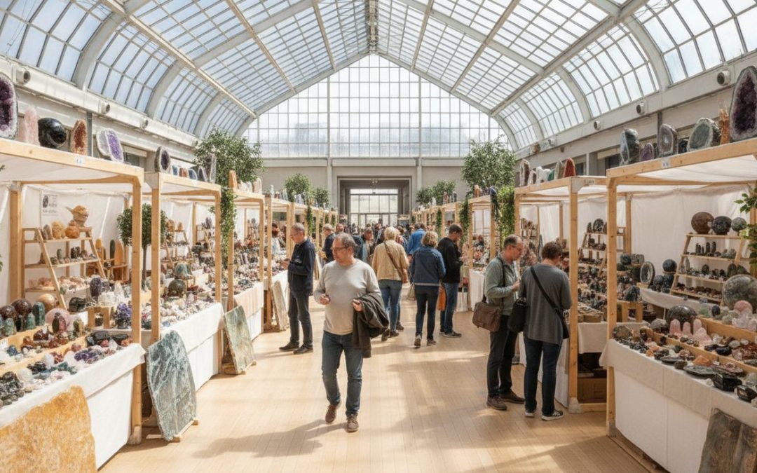 Salons du bien-être en France : pierres et lithothérapie