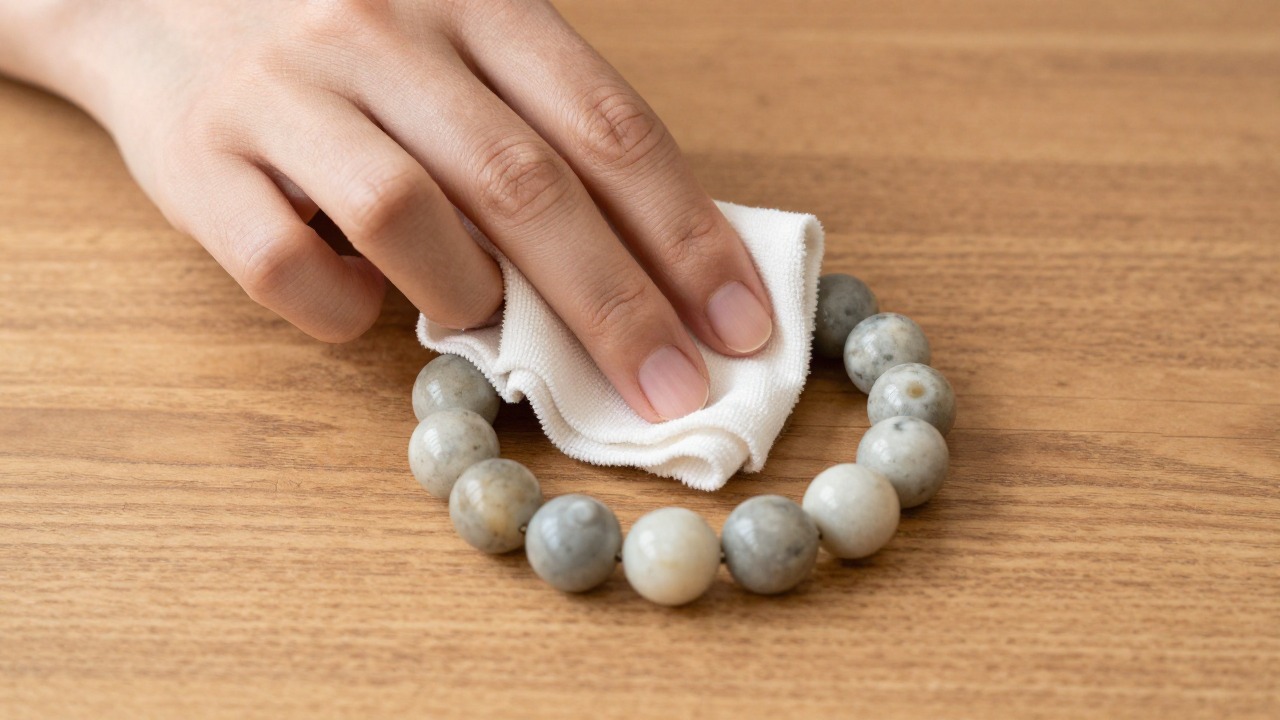 Comment nettoyer et recharger un bracelet en pierres naturelles : guide complet 2026