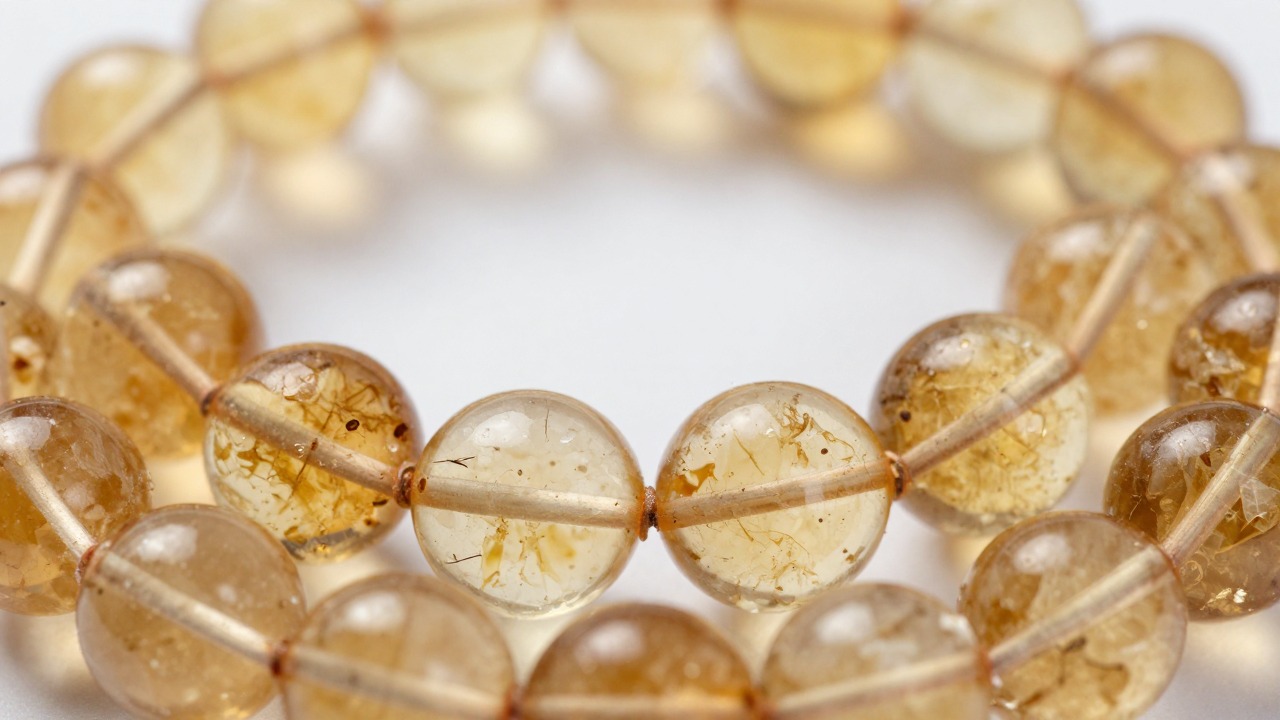 Bracelet citrine : vraie ou chauffée, vertus et entretien