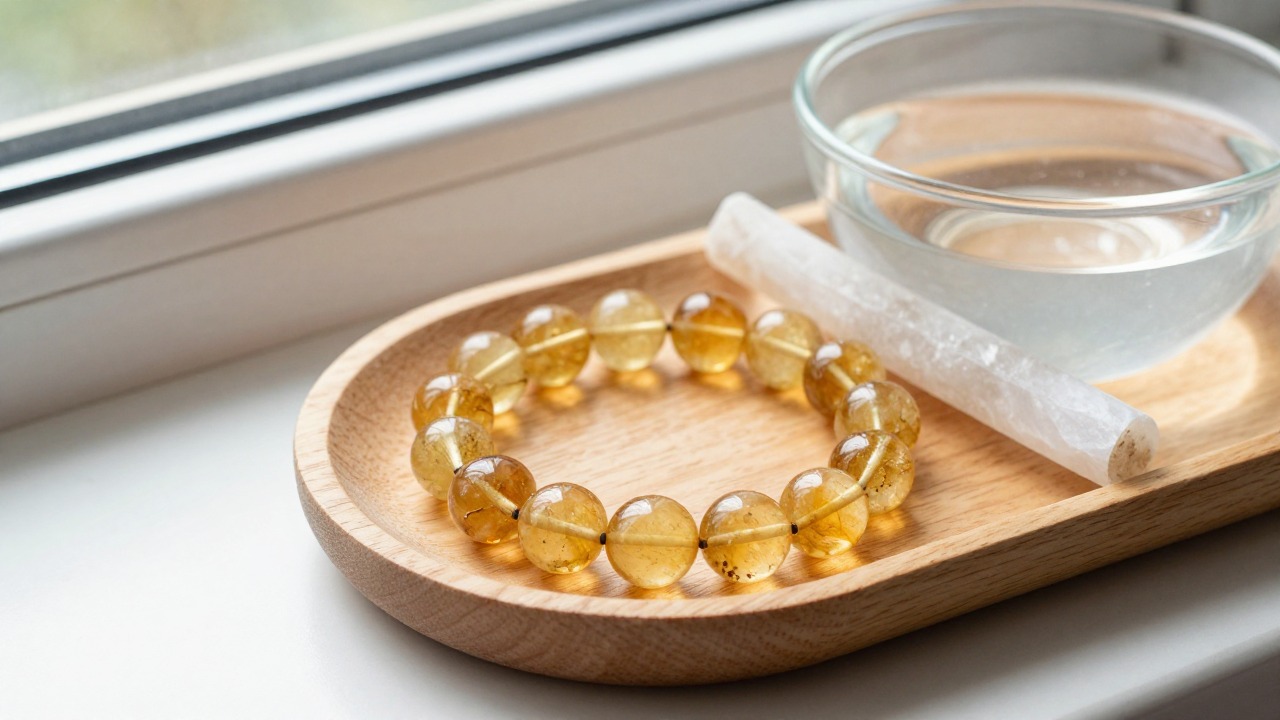 Bracelet citrine : vraie ou chauffée, vertus et entretien
