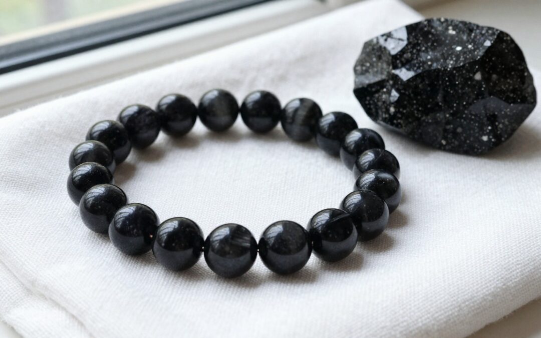 Bracelet tourmaline noire : signification, vrai ou faux et prix 2026