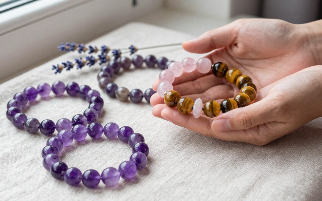 Bracelet en pierres naturelles : 7 pierres pour débuter