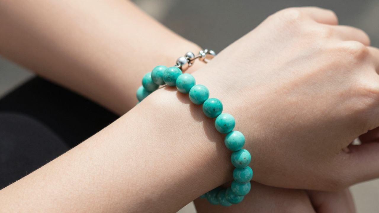 Bracelet turquoise : signification, vrai ou faux et prix 2026