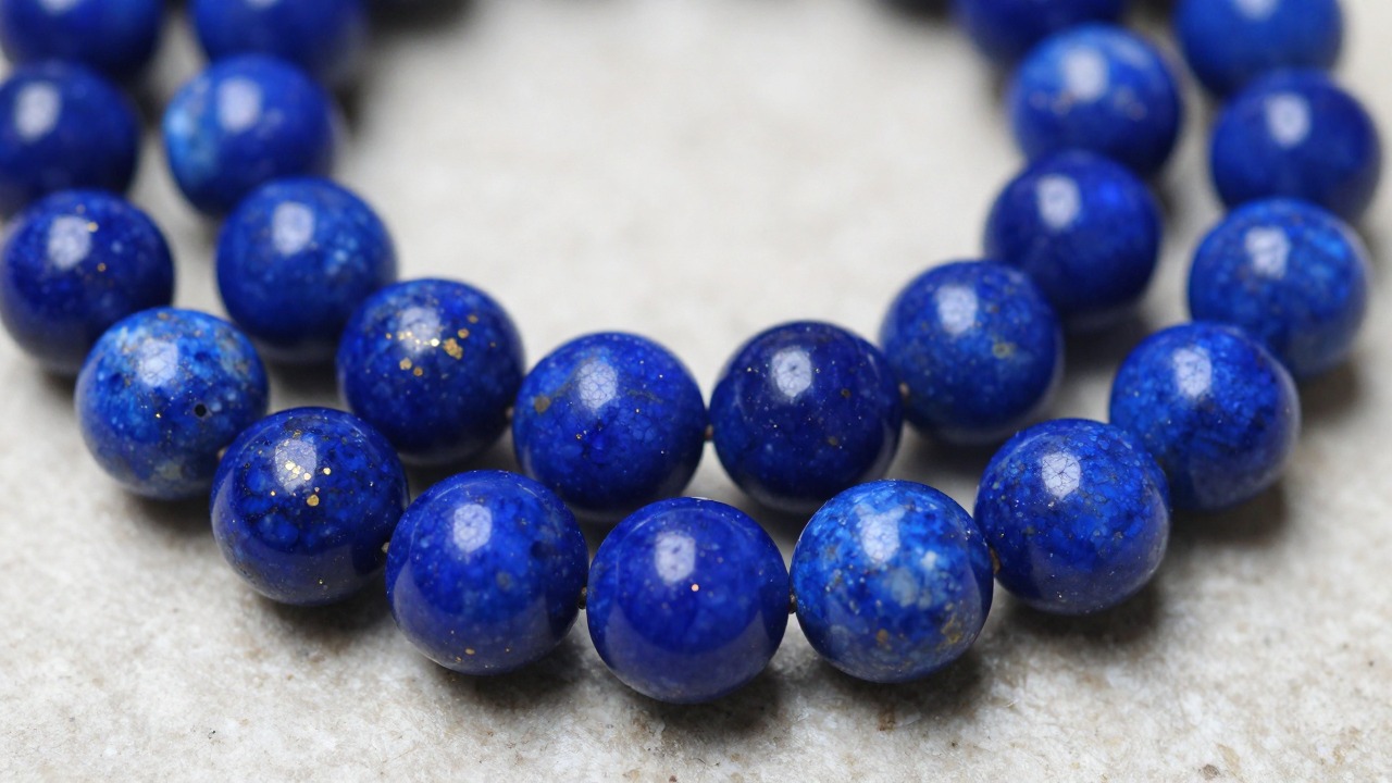 Bracelet lapis-lazuli : signification, vrai ou faux et prix 2026