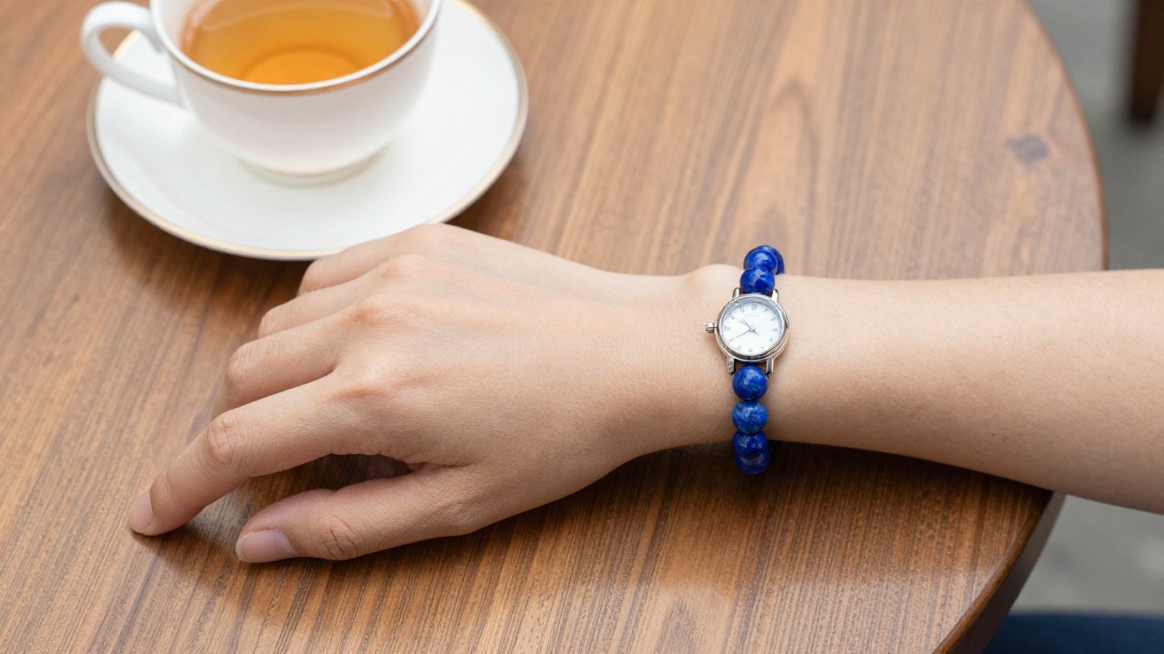 Bracelet lapis-lazuli : signification, vrai ou faux et prix 2026